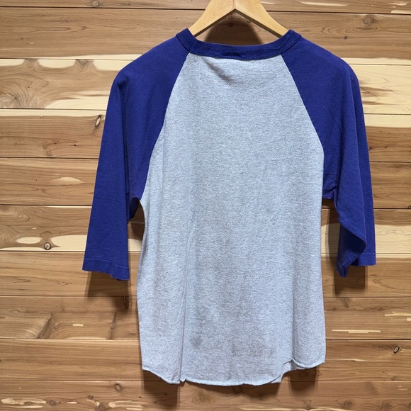 Women’s Majestic New York Mets NYM Inaugural MLB Baseball Raglan T-Shirt M Med - Picture 2 of 7